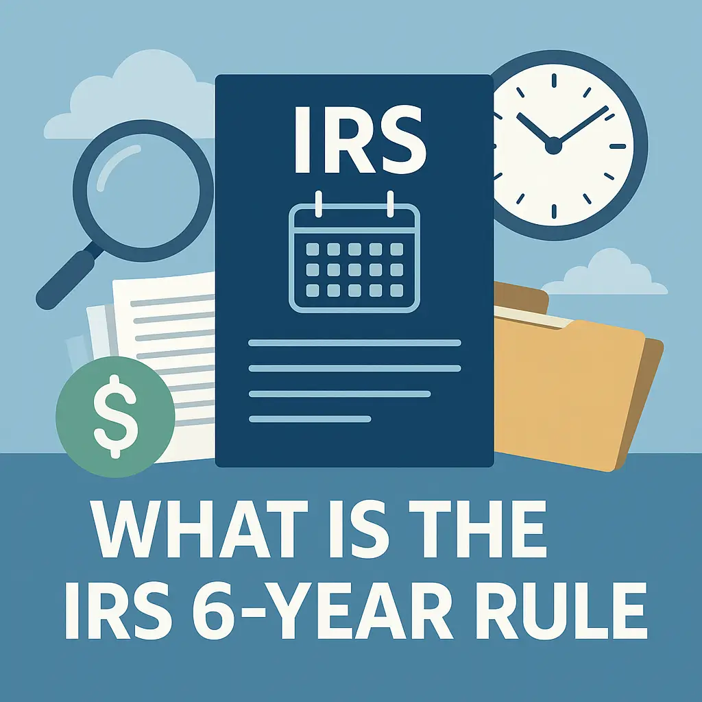 What Is the IRS 6-Year Rule?